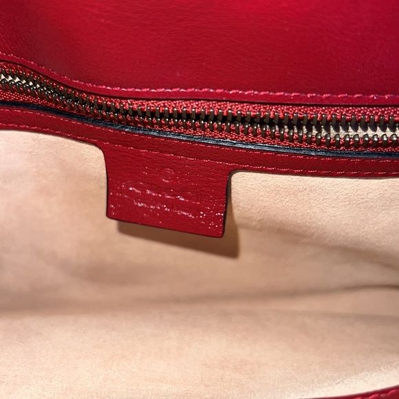 Gucci 524592 Chain Shoulder Bag-Authentic-EUC - Picture 9 of 12